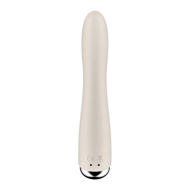 Spinning Vibe 1 - Rotating G-Spot Vibrator - Beige