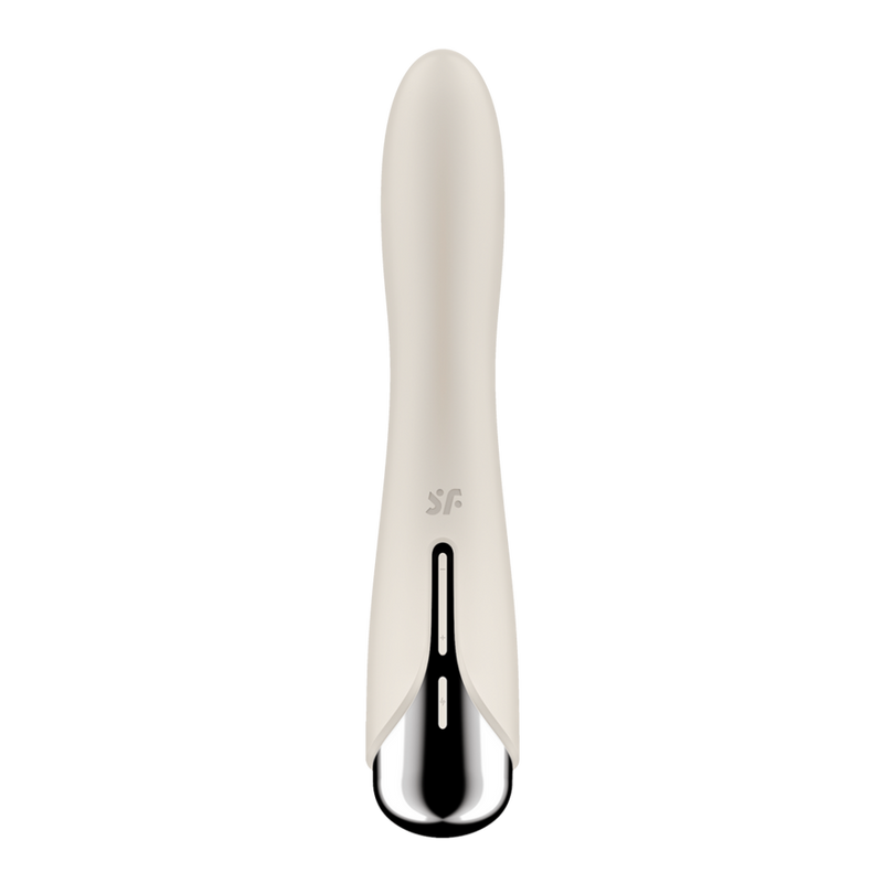 Spinning Vibe 1 - Rotating G-Spot Vibrator - Beige