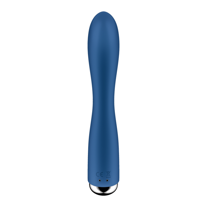 Spinning Rabbit 1 - Rotating Rabbit Vibrator - Blue