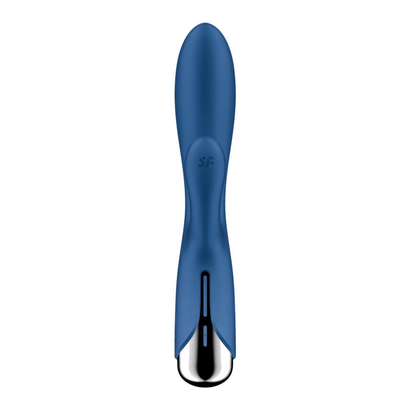 Spinning Rabbit 1 - Rotating Rabbit Vibrator - Blue