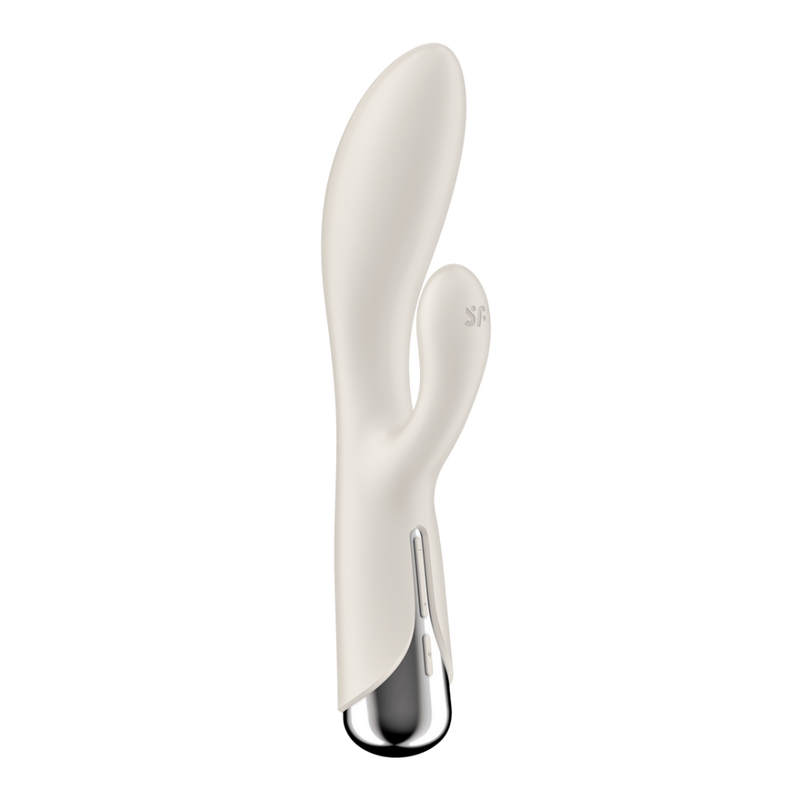 Spinning Rabbit 1 - Rotating Rabbit Vibrator - Beige