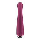 G-Spot Rotatif 1 - Vibrateur G-Spot Rotatif - Rouge
