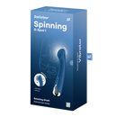 Spinning G-Spot 1 - Vibrateur G-Spot rotatif - Bleu
