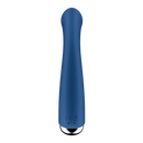 Spinning G-Spot 1 - Vibrateur G-Spot rotatif - Bleu