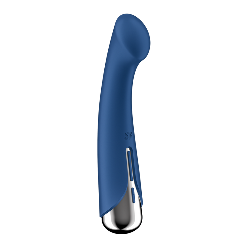 Spinning G-Spot 1 - Rotating G-Spot Vibrator - Blue