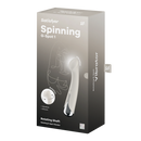 Spinning G-Spot 1 - Vibrateur G-Spot rotatif - Beige