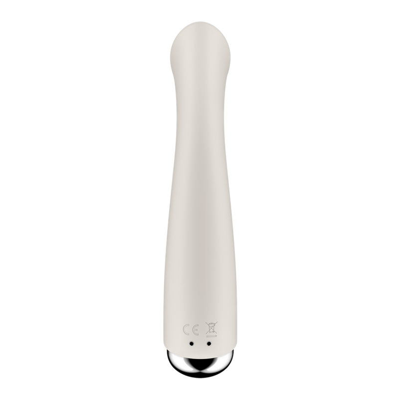 Spinning G-Spot 1 - Rotating G-Spot Vibrator - Beige