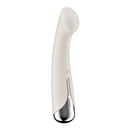 Spinning G-Spot 1 - Vibrateur G-Spot rotatif - Beige