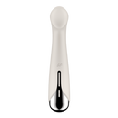 Spinning G-Spot 1 - Vibrateur G-Spot rotatif - Beige