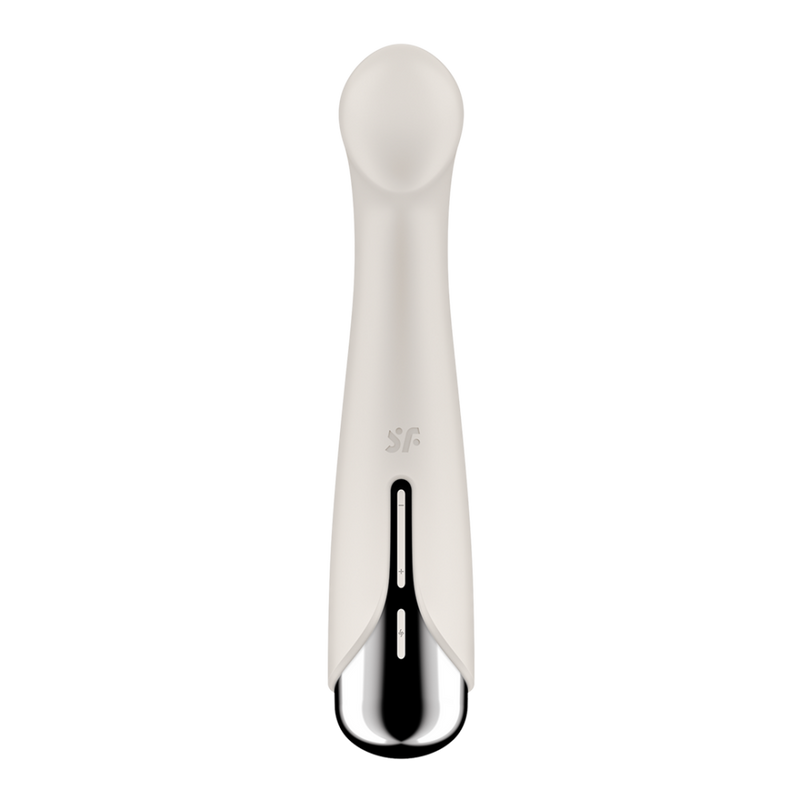 Spinning G-Spot 1 - Rotating G-Spot Vibrator - Beige