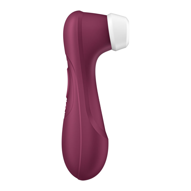 Pro 2 Génération 3 - Double Air Pulse Vibrator - Liquid Air et Connect App - Rouge Vin