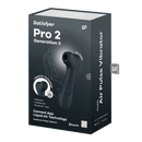 Pro 2 Génération 3 - Double Air Pulse Vibrator - Liquid Air et Connect App - Noir
