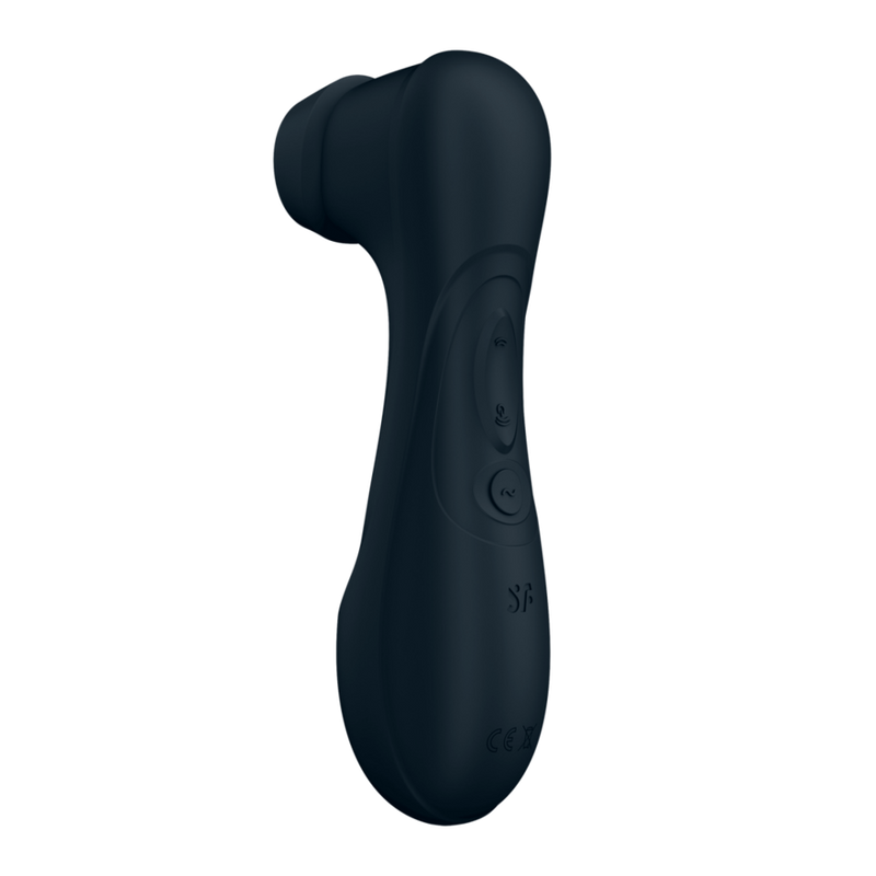 Pro 2 Génération 3 - Double Air Pulse Vibrator - Liquid Air et Connect App - Noir