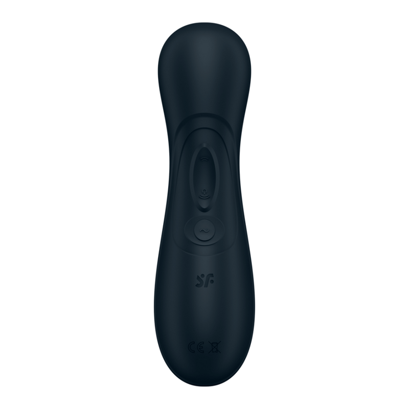 Pro 2 Génération 3 - Double Air Pulse Vibrator - Liquid Air et Connect App - Noir