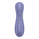 Pro 2 Génération 3 - Double Air Pulse Vibrator - Liquid Air et Connect App - Lila