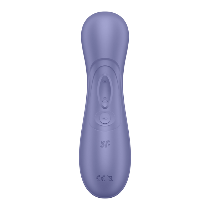 Pro 2 Generation 3 - Double Air Pulse Vibrator - Liquid Air and Connect App - Lila