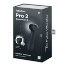 Pro 2 Génération 3 - Double Air Pulse Vibrator - Liquid Air - Noir