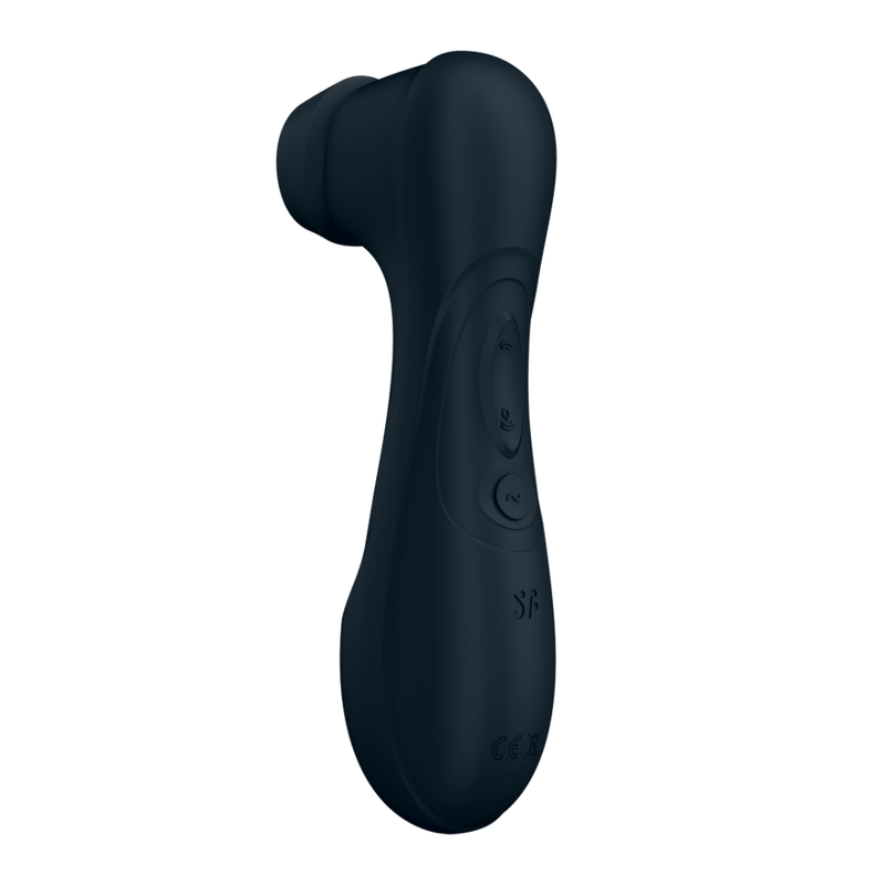 Pro 2 Generation 3 - Double Air Pulse Vibrator - Liquid Air - Black