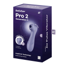 Pro 2 Génération 3 - Double Air Pulse Vibrator - Liquid Air - Lila