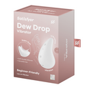 Dew Drop - Vibrateur à poser - Blanc