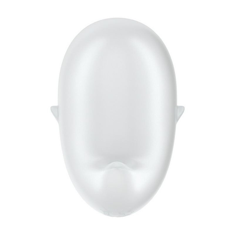 Cutie Ghost - Air Pulse Vibrator - White