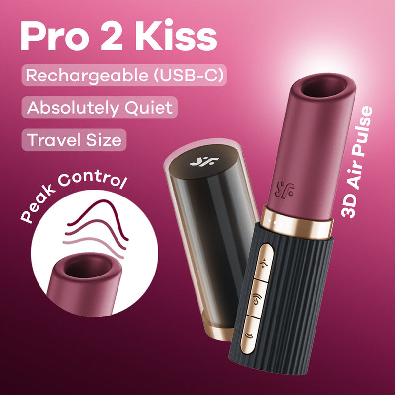 Pro 2 Kiss - Air Pulse Vibrator