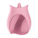 Tongue Lover - Vibrateur à langue clignotant - Rose