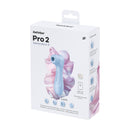 Pro 2 Génération 4 - Vibrateur Double Air Pulse - Bleu Serein