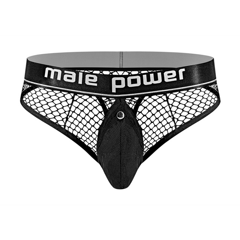 Cock Ring Thong - L/XL - Noir