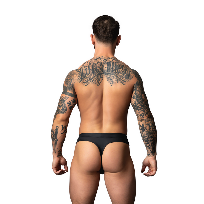 Tanga Desprendible - L/XL - Negro