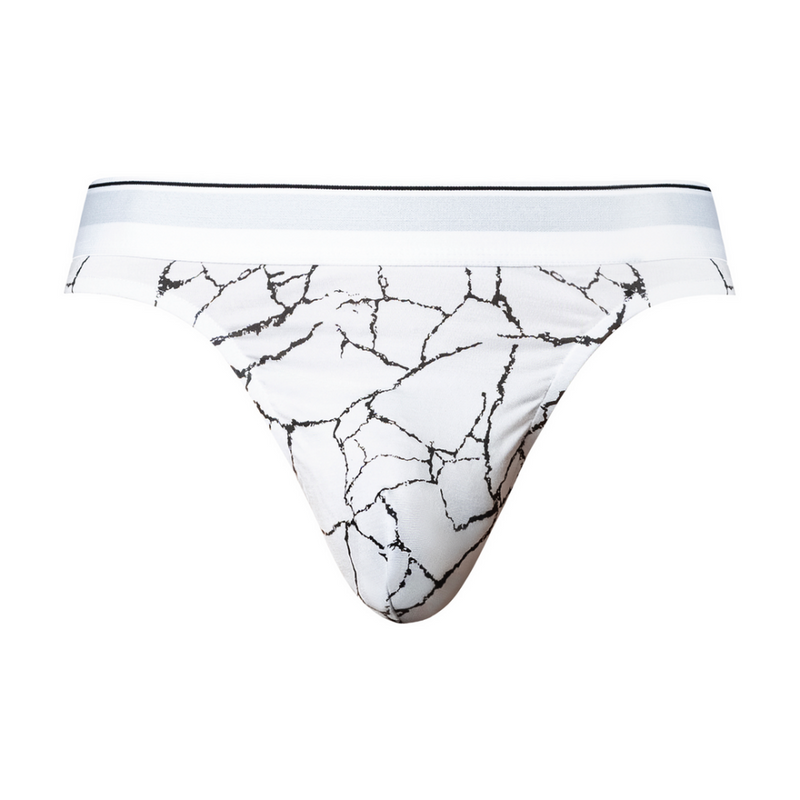 Tanga - L/XL - Mármol Blanco