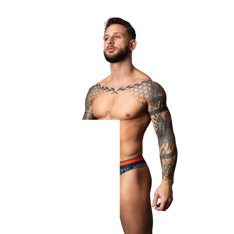 Tanga - L/XL - Mármol Marino