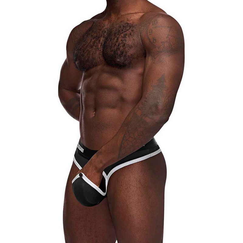 Thong - S/M - Black