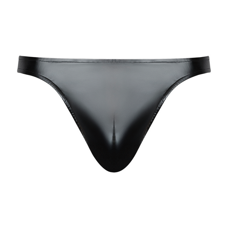 Bong Thong Wetlook - L/XL - Negro