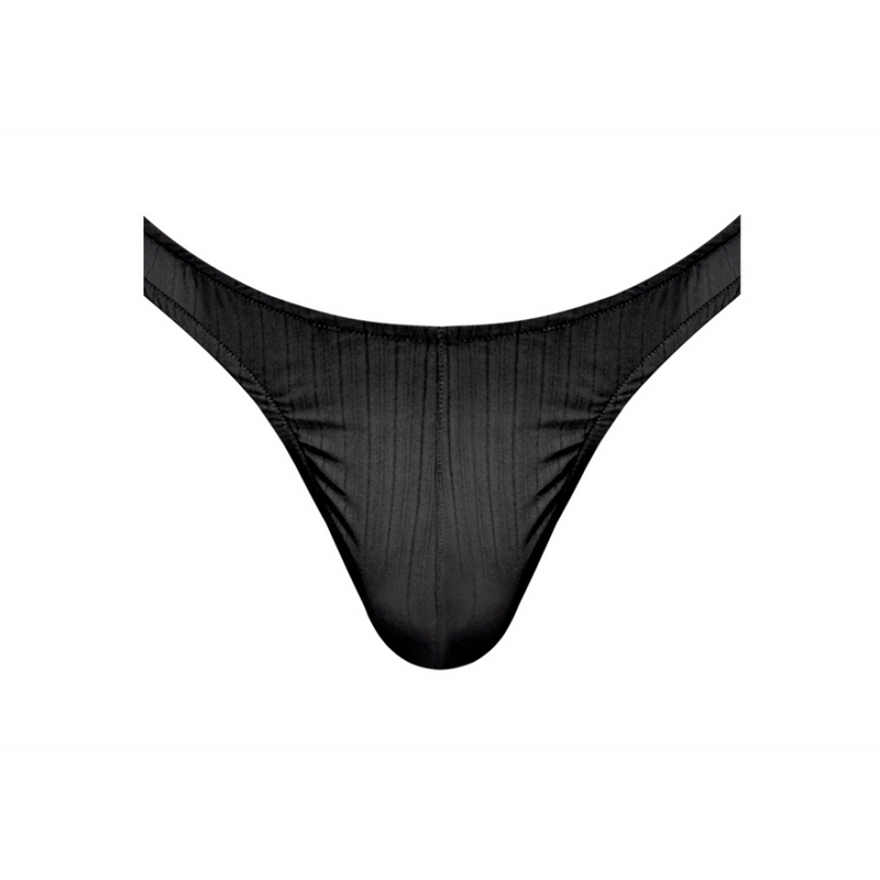 Barely There Bong Thong - S/M - Noir