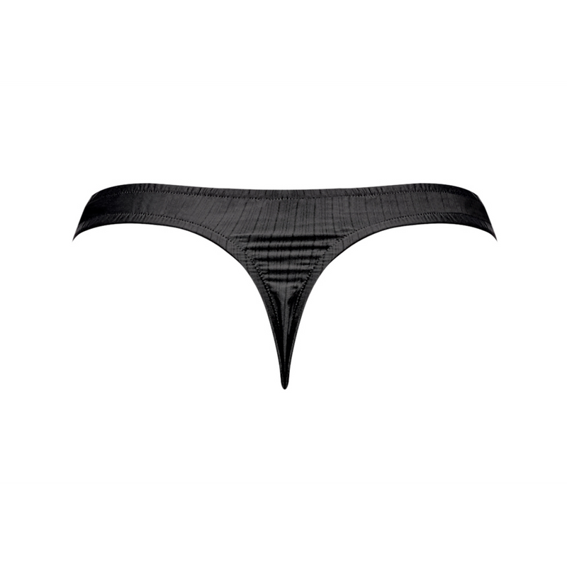 Barely There Bong Thong - S/M - Noir