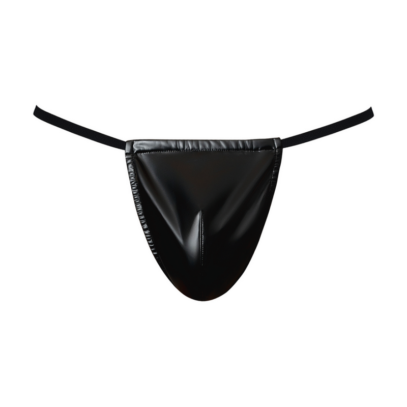 Tanga Wetlook - Talla Única - Negro