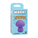 Mushroom Vibe - Vibromasseur en silicone rechargeable - Violet