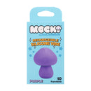 Mushroom Vibe - Vibromasseur en silicone rechargeable - Violet