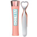 Vibromasseur en silicone rechargeable avec boîte de rangement