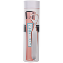 Vibromasseur en silicone rechargeable avec boîte de rangement