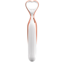 Vibromasseur en silicone rechargeable avec boîte de rangement