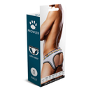 Culotte ouverte surdimensionnée Paw - XL - Blanc