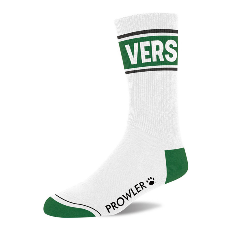 Chaussettes Vers - Blanc/Vert