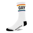 Chaussettes Gay - Blanc/Fierté