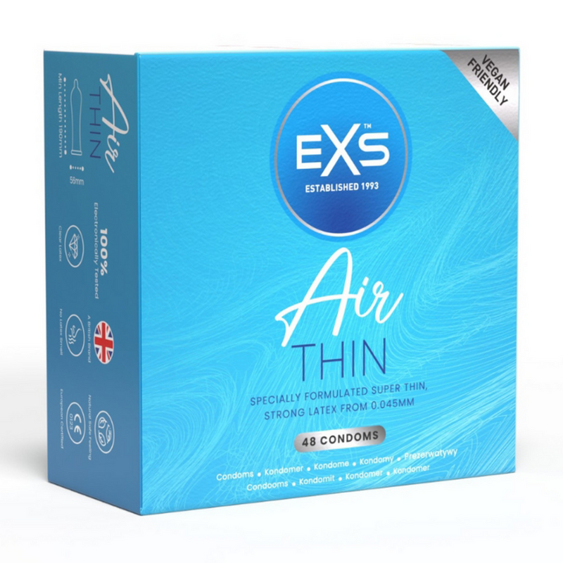 Pack de vente au détail Air Thin - 48 pièces