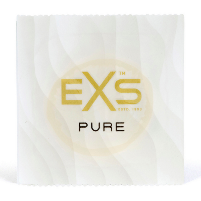EXS Pure - Préservatifs - 48 Pièces