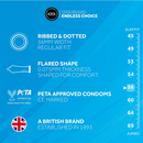 Pack de détail à rayures et à pois - 48 pièces