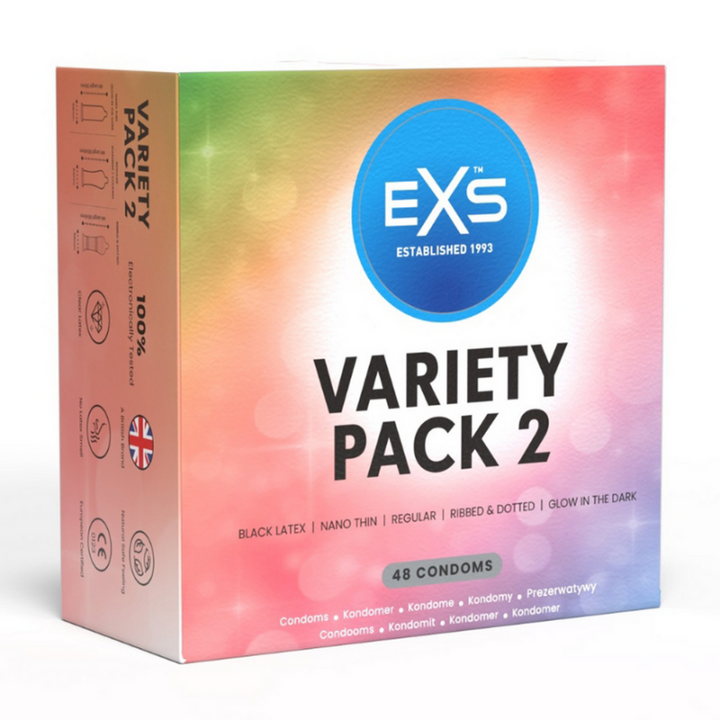 Pack de variété 2 - 48 pièces