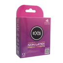EXS Préservatifs Internes Sans Latex - 4 Pièces